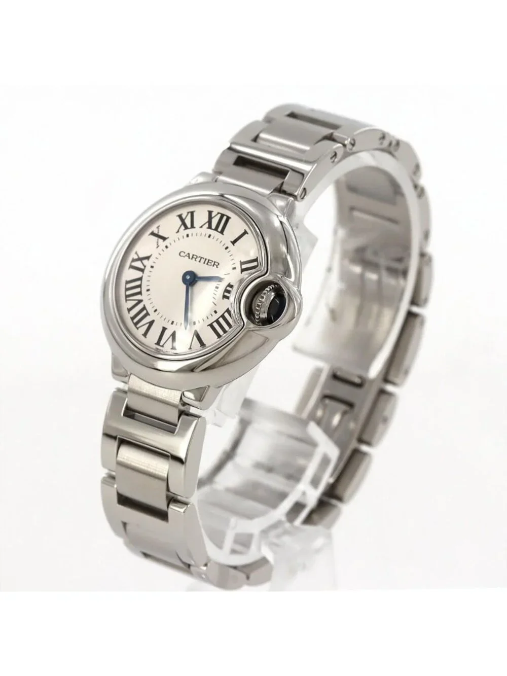 Cartier Ballon Blue SM SS Quartz Watch